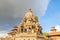 Crowd of Hindu People at Krishna Temple, Patan Durbar Square,Kathmandu