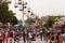 Crowd at Iowa State Fair