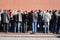 Crowd near the kremlin wall