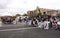 Crowd of people at Queen Creek Block Party, Queen Creek, Arizona