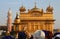 Crowd queuing to the Golden Temple in India