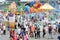 Crowd at River Hong Bao 2017 Singapore