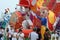 Crowd at River Hong Bao 2017 Singapore