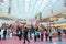 Crowd, shopping, mall, tourism, leisure, recreation