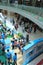 Crowd, structure, sport, venue, shopping, mall, leisure, recreation, city, world