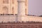 Crowd at Taj Mahal