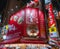 Crowd at Takoyaki Juhachiban Sons-Dohtonbori at Dotonbori street in Osaka, Japan