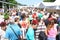 Crowd at turkish festival