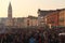 Crowd in Venice