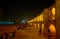 The crowded area at the Si-o-se-pol bridge, Isfahan, Iran