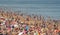 Crowded Beach