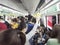 Crowded Beijing Subway-Public transportation