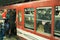 Crowded Buenos Aires Subway