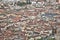 Crowded city centre of Cahors France