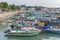 Crowded fishing harbor in Cheung Chau, Cheung Chau is an outlying island in Hong Kong which