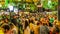 Crowded Food Court, Montevideo, Uruguay