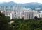 Crowded Residential Buildings in Hong Kong China