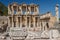 Crowded ruins of the ancient city of Ephesus