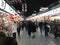 A Crowded Shopping Alley in Asakusa During the Evening