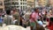 Crowded Spanish Steps Piazza di Spagna in Rome Italy