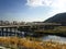 Crowded on Togetsukyo bridge