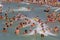 Crowded waters at Jupiter resort