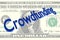Crowdfunding - financial concept