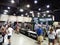Crowds Around the Smalltown Hunting Sales Vendor Booth at Buckmasters Archery Competition 8-17-19 in Montgomery, Alabama