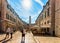 Crowds of people at Stradun Street in Old city Dubrovnik