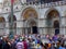 Crowds at Saint Marks Cathedral, Venice