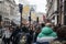 Crowds of shoppers during Boxing Day Sales, Regent Street London