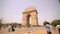 Crowds of Tourists at India Gate New Delhi. High quality