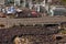 Crowds at Victory Parade, Moscow, Russia