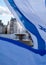 Crowds waving Israeli flags at pro-Israel rally in Trafalgar Square, central London, calling on Hamas to release the hostages.