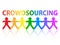 Crowdsourcing Paper People Rainbow