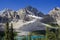 Crowfoot glacier