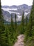 Crowfoot Glacier and Trail