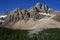 Crowfoot Mountain and Bow Lake