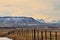 Crown Butte in late afternoon light in Montana