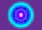 Crown Chakra Sahasrara. 7th chakra is located at the top of the head. It represent states of higher consciousness and divine icon