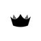 Crown clip art design vector isolated