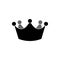 Crown clip art design vector isolated