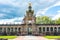 Crown gate in Dresdner Zwinger, Dresden, Germany