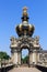 Crown at gate Kronentor at palace Zwinger, Dresden