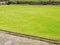 Crown Green Bowling Grass Pitch