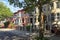 Crown Heights Brick Townhouses