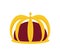 Crown icon. Royalty design. Vector graphic