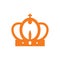 The crown of king and the emperor.