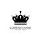 Crown Logo king logo queen logo, princess, Template vector icon illustration design imperial, royal, and  succes logo business