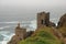 Crown Mines Twin Engine Houses, Botallack, UK